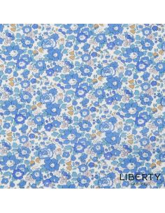 Tissu Liberty - Betsy Ann Baby Blue