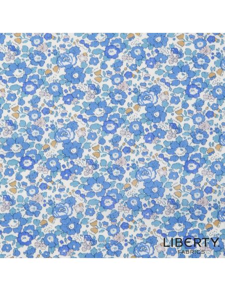 Tissu Liberty - Betsy Ann Baby Blue