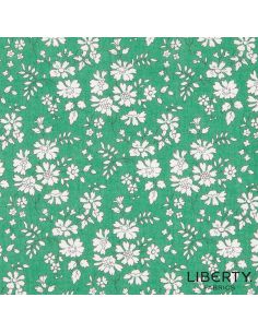 Tissu Liberty - Capel vert émeraude