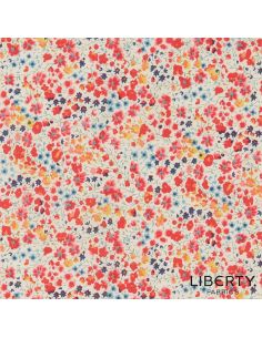 Tissu Liberty - Phoebe magenta