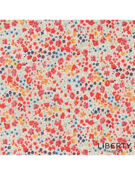 Tissu Liberty - Phoebe magenta