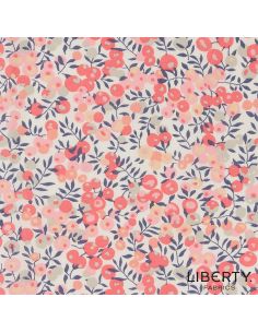 Tissu Liberty - Wiltshire rose poudré