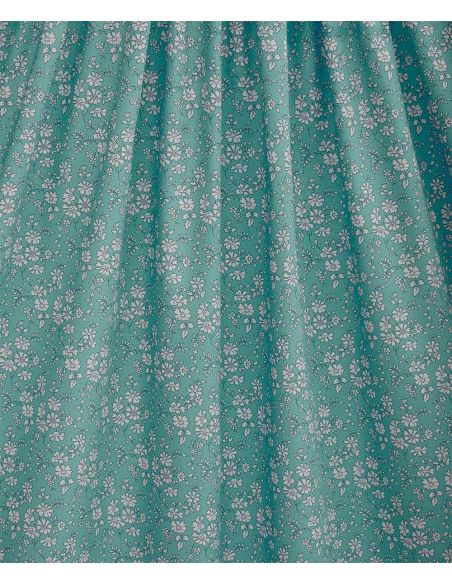 Tissu Liberty - Capel bleu turquoise