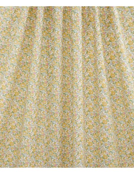 Tissu Liberty - Betsy Ann jaune soleil