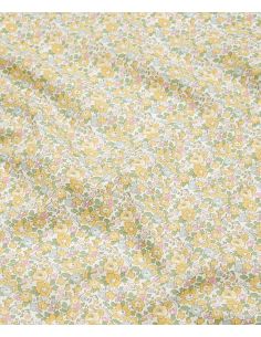 Tissu Liberty - Betsy Ann jaune soleil 2