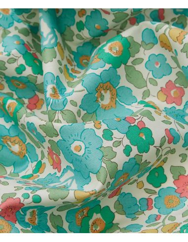 Tissu Liberty - Betsy vert menthe