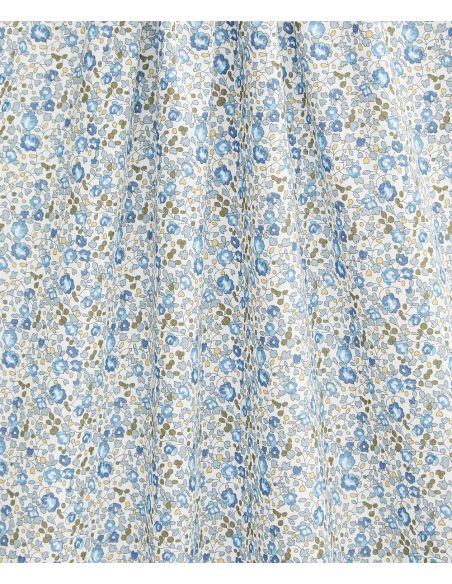 Tissu Liberty - Éloise bleu denim