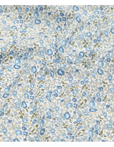 Tissu Liberty - Éloise bleu denim