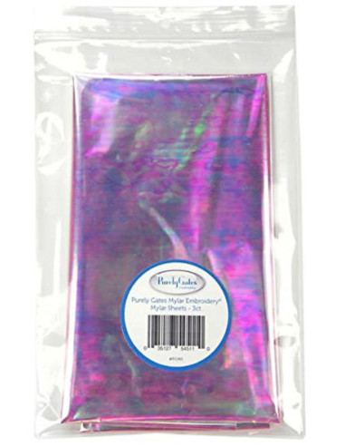 Hojas de mylar opalescentes
