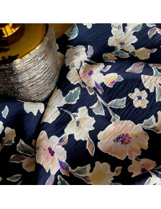 Tissu viscose satinée Camélia - My Dress Made