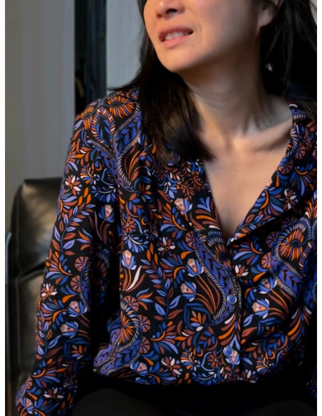 Tissu crêpe viscose Olivia - My Dress Made