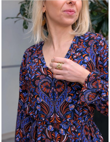 Tissu crêpe viscose Olivia - My Dress Made