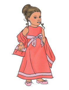 Patrón de ropa para muñeca de 46 cm - Butterick 6645