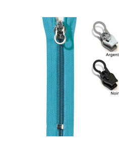 Cursor de reemplazo con clip ZlideOn 8C para cierre con dientes en espiral de nylon.