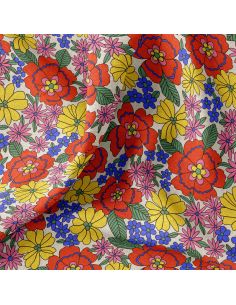 Toile de coton canvas demi-natté - Shiri