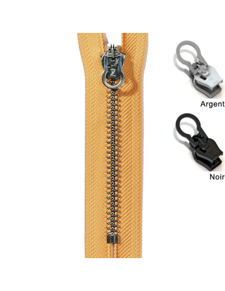 Cursor de reemplazo deslizable ZlideOn 8A para cierre con dientes de metal