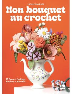 Livre mon bouquet au crochet