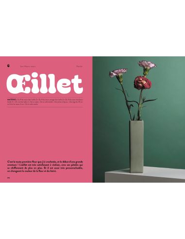 Livre mon bouquet au crochet