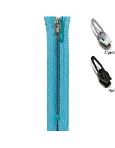 Cursor de reemplazo con clip ZlideOn 5C para cierre con dientes en espiral de nylon