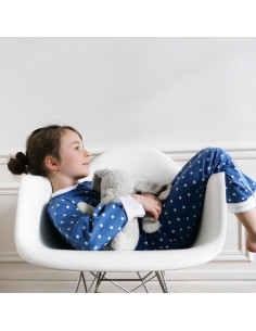 Patrón de pijama combinado unisex Gaby - Ikatee