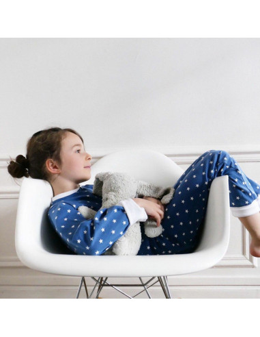 Patrón de pijama combinado unisex Gaby - Ikatee
