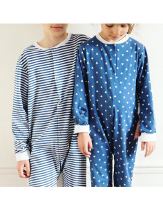 Patrón de pijama combinado unisex Gaby - Ikatee 2