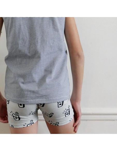 Patrón de ropa interior y traje de baño Sébastien - Ikatee