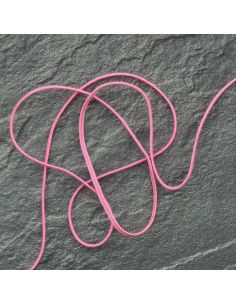 Galon soutache - Rose bonbon