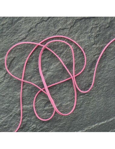 Galon soutache - Rose bonbon