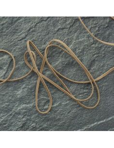Galon soutache - Beige doré