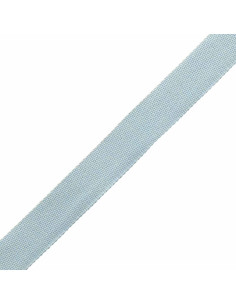 Correa de algodón para bolso brillante - Azul cielo 2