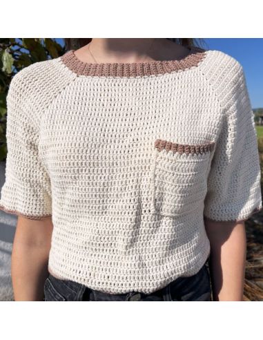 Kit crochet - T-shirt Dalia