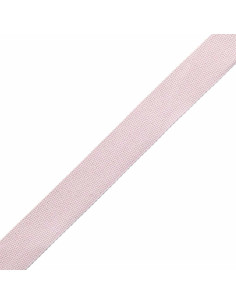 Correa de algodón para bolso brillante - Rosa 2