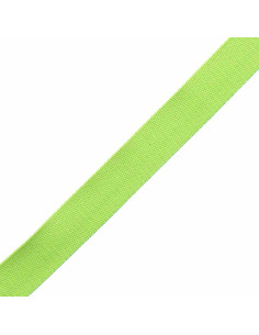 Correa de algodón para bolso brillante - Verde 2