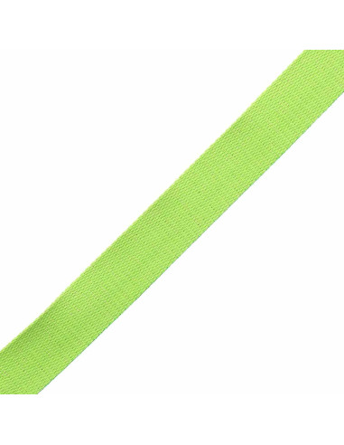 Correa de algodón para bolso brillante - Verde