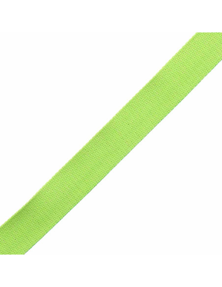Correa de algodón para bolso brillante - Verde