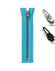 Cursor de reemplazo con clip ZlideOn 4C para cierre con dientes en espiral de nylon
