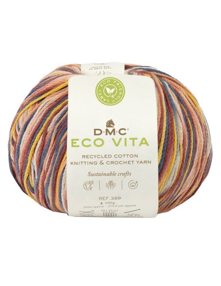 Coton recyclé Eco Vita DMC