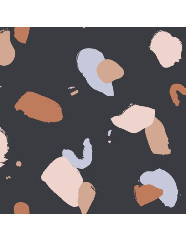 Tejido viscosa Granito Night - Atelier Brunette