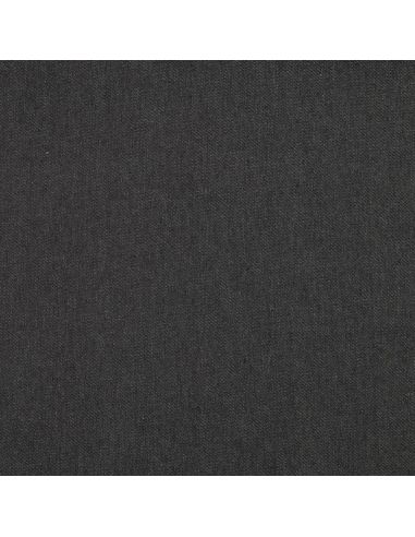 Tissu jeans coton classique - Noir