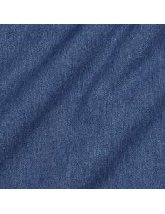 Tissu jeans coton classique - Bleu moyen 2