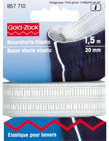 Elástico para boxers