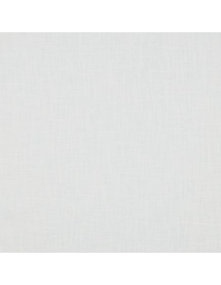 Tissu lin coton lavé - Blanc