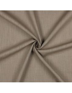 Tissu lin coton lavé - Sable