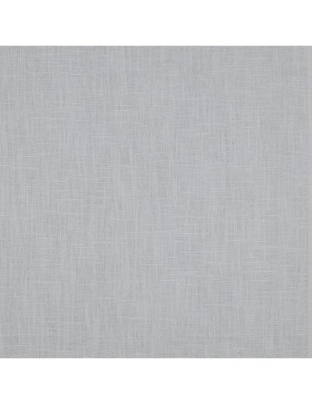 Tissu lin coton lavé - Gris argent
