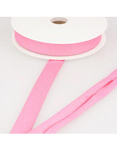 Sesgo de jersey de viscosa - Rosa