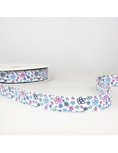 Bies flores - Azul