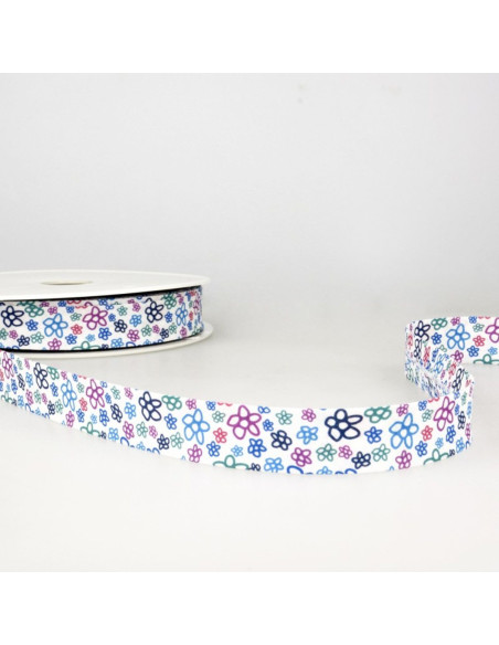 Bies flores - Azul