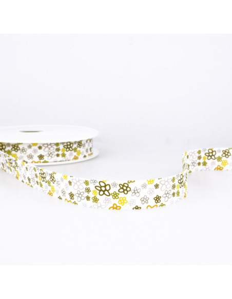Sesgo flores - Amarillo