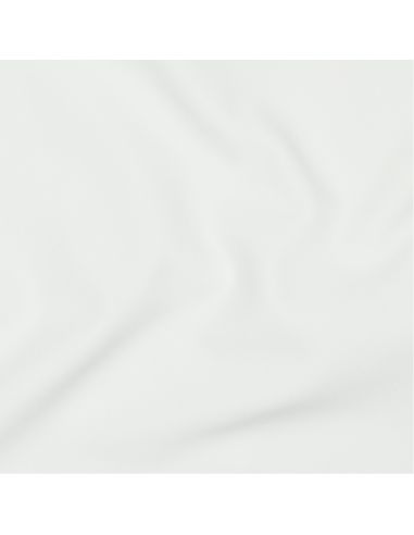 Tissu softshell déperlant envers micro polaire - Blanc